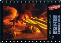 1997 Smiths Crisps Star Wars Movie Shots #29 A Frozen Han Back