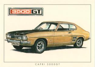 2004 Golden Era Capri Mk I Performance Models 1969-74 #1 Capri 3000GT Front