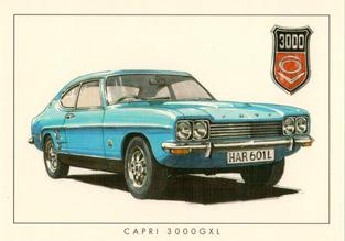 2004 Golden Era Capri Mk I Performance Models 1969-74 #4 Capri 3000GXL Front