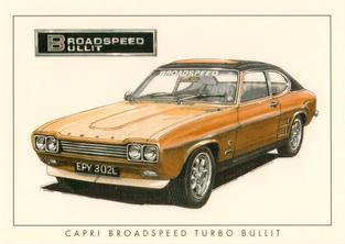 2004 Golden Era Capri Mk I Performance Models 1969-74 #5 Capri Broadspeed Turbo Bullit Front