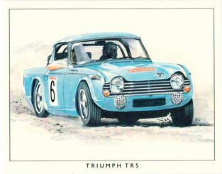 1992 Golden Era TR Collection #4 Triumph TR5 Front