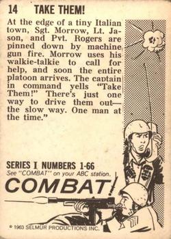 1963 Donruss Combat! (Series I) #14 Take Them! Back