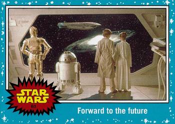 2015 Topps Star Wars Journey to the Force Awakens #60 Forward to the future Front