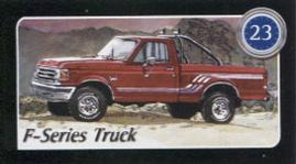 2004 America on the Road: Celebrate America #23 1991 Ford F-Series Truck Front