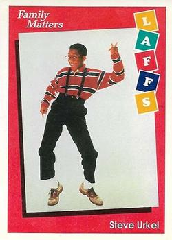 1991 Impel Laffs #NNO Steve Urkel Front