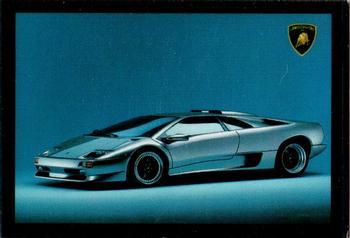 2007 Grand Prix Collectable Cards #85 Lamborghini Diablo SV Front