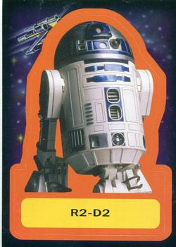 2015 Topps Star Wars Journey to the Force Awakens - Character Stickers #S-12 R2-D2 Front