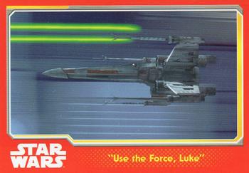 2015 Topps Star Wars Journey to the Force Awakens (UK version) #44 