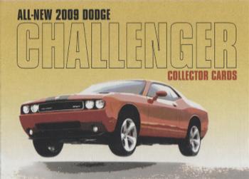 2009 Dodge Challenger #NNO All-New 2009 Dodge Challenger Collector Card Front