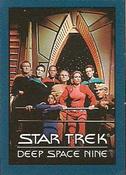 1993 Hostess/Frito Lay Star Trek Deep Space Nine #D10 The Crew of Star Trek Deep Space Nine Front