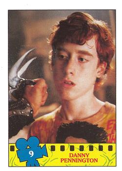 1990 O-Pee-Chee Teenage Mutant Ninja Turtles: The Movie #9 Danny Pennington Front