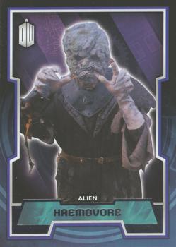 2015 Topps Doctor Who #72 Haemovore Front