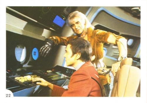 1982 FTCC Star Trek II: The Wrath of Khan #22 Chekov and Khan Front