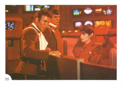 1982 FTCC Star Trek II: The Wrath of Khan #25 Kirk, Spock, and Saavik Front