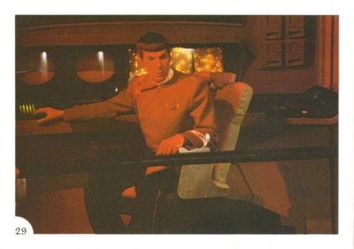 1982 FTCC Star Trek II: The Wrath of Khan #29 Spock Front