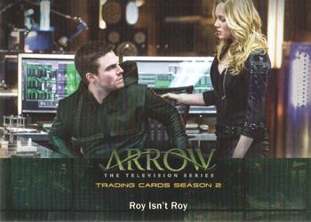 2015 Cryptozoic Arrow: Season 2 #59 Roy Isn’t Roy Front