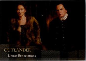 2016 Cryptozoic Outlander Season 1 #40 Unmet Expectations Front