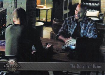 2015 Rittenhouse Marvel: Agents of S.H.I.E.L.D. Season 2 #59 The Dirty Half Dozen Front