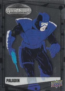 2015 Upper Deck Marvel Vibranium #62 Paladin Front