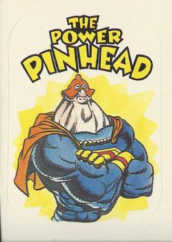 1983 Donruss Zero Heroes #39 The Power Pinhead Front