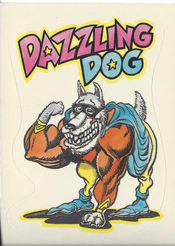 1983 Donruss Zero Heroes #40 Dazzling Dog Front