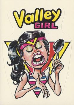 1983 Donruss Zero Heroes #41 Valley Girl Front