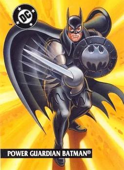 1994 SkyBox Kenner Legends of Batman #K5 Power Guardian Batman Front