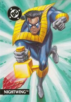 1994 SkyBox Kenner Legends of Batman #K6 Nightwing Front