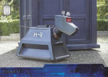 2015 Topps Doctor Who - Gadgets #G-3 K-9 Front