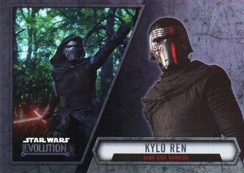 2016 Topps Star Wars Evolution #92 Kylo Ren Front