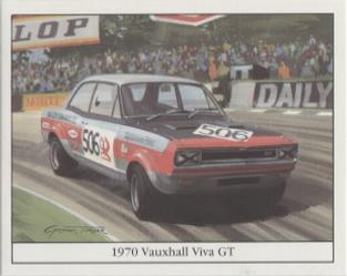 1993 Vauxhall Motor Sports Series #11 1970 Vauxhall Viva GT Front
