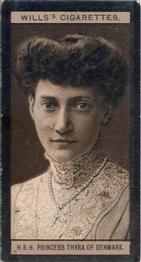 1908 Wills's European Royalty #80 Princess Thrya of Denmark Front