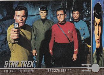 1999 SkyBox Star Trek The Original Series 3 #188 EP 61:2  Spock's Brain Front