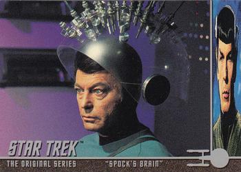 1999 SkyBox Star Trek The Original Series 3 #189 EP 61:3  Spock's Brain Front