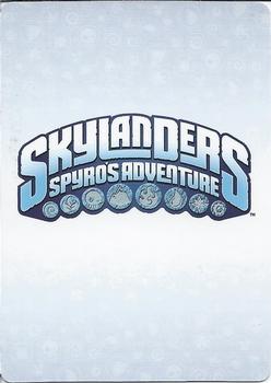 2011 Activision Skylanders Spyro's Adventure Stat Cards #NNO18 Slam Bam Back