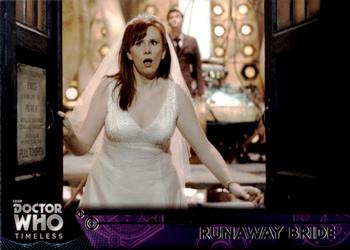 2016 Topps Doctor Who Timeless #54 Runaway Bride Front