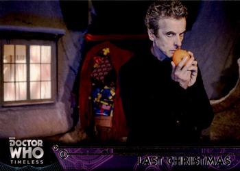 2016 Topps Doctor Who Timeless #98 Last Christmas Front