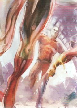 2016 Cryptozoic DC Comics: Justice League #17 Justice League Europe Front