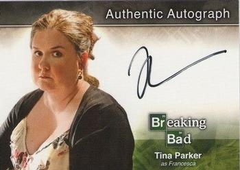 2014 Cryptozoic Breaking Bad Seasons 1 - 5 - Autographs #A16 Tina Parker Front