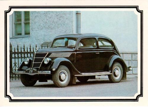 1989 Retro Car #18 1940 - Ford Cologne-92 Front