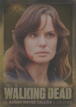 2012 Cryptozoic Walking Dead Season 2 - Character Bios #CB02 Lori Grimes Front