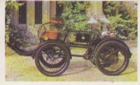 1970 Trucards Veteran & Vintage Cars #2 1989-1902 Royal Enfield Quadricycle Front