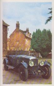 1970 Trucards Veteran & Vintage Cars #14 Bentley Front