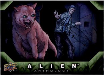 2016 Upper Deck Alien Anthology #13 Alien Front