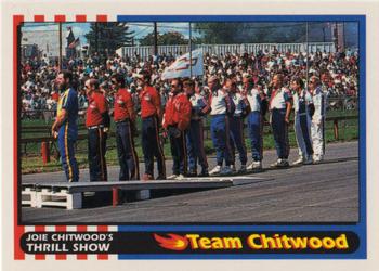 1992 Promo Collectibles Joie Chitwood's Thrill Show #23 Team Chitwood Front