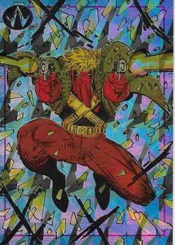 1993 Topps WildC.A.T.s - Prism #2 Grifter Front