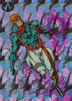 1993 Topps WildC.A.T.s - Prism #4 Spartan Front