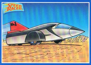 1993 Prime Time Speed Racer #47 Supersonic Car Front
