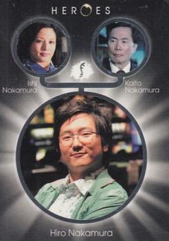 2010 Rittenhouse Heroes Archives - Heroes Generations #G4 Hiro Nakamura Front