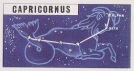 1958 Brooke Bond Out Into Space (Issued In) #33 Capricornus Front